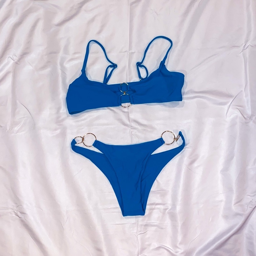 Turquoise/Blue Bikini